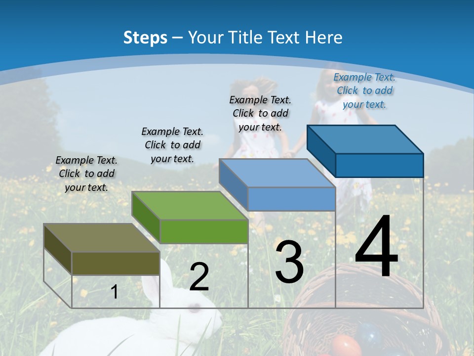 Grass Tradition Easter Egg Hunt PowerPoint Template