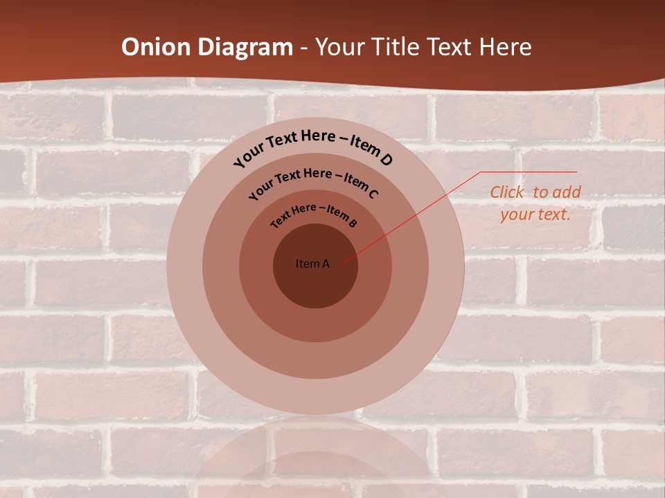 Wall Horizontal Strong PowerPoint Template