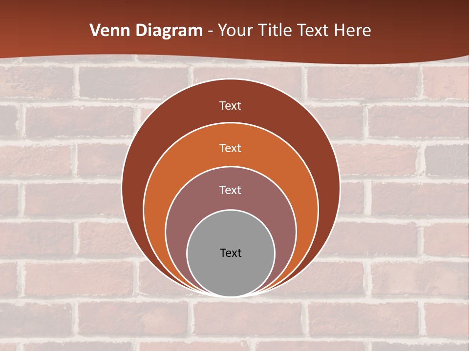 Wall Horizontal Strong PowerPoint Template