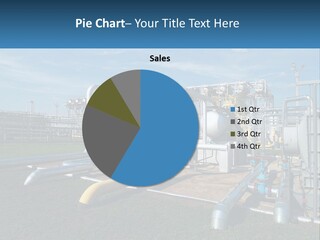 Gas Technology Distillation PowerPoint Template