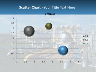 Gas Technology Distillation PowerPoint Template