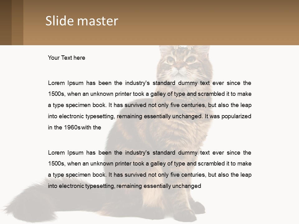 Young One Nature PowerPoint Template