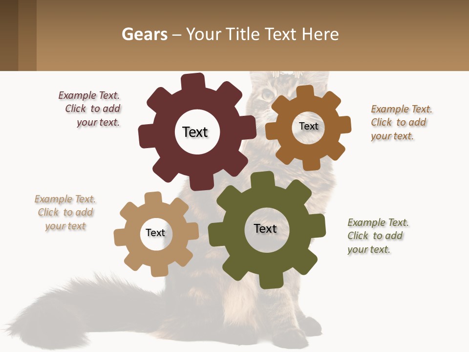 Young One Nature PowerPoint Template