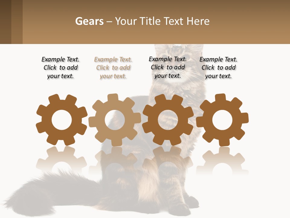 Young One Nature PowerPoint Template