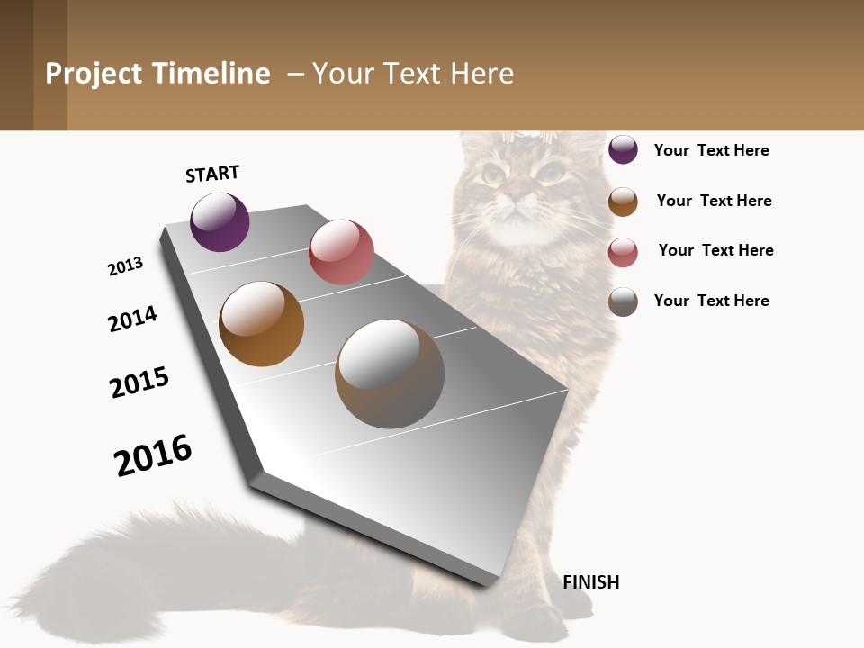 Young One Nature PowerPoint Template