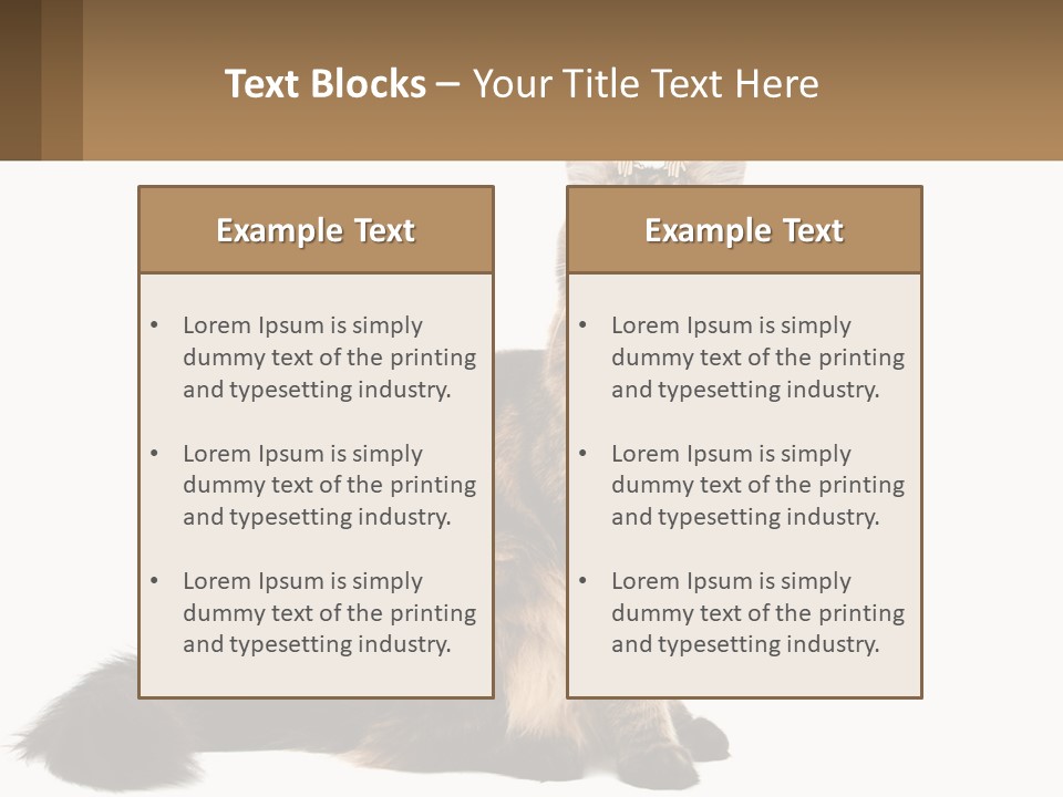 Young One Nature PowerPoint Template