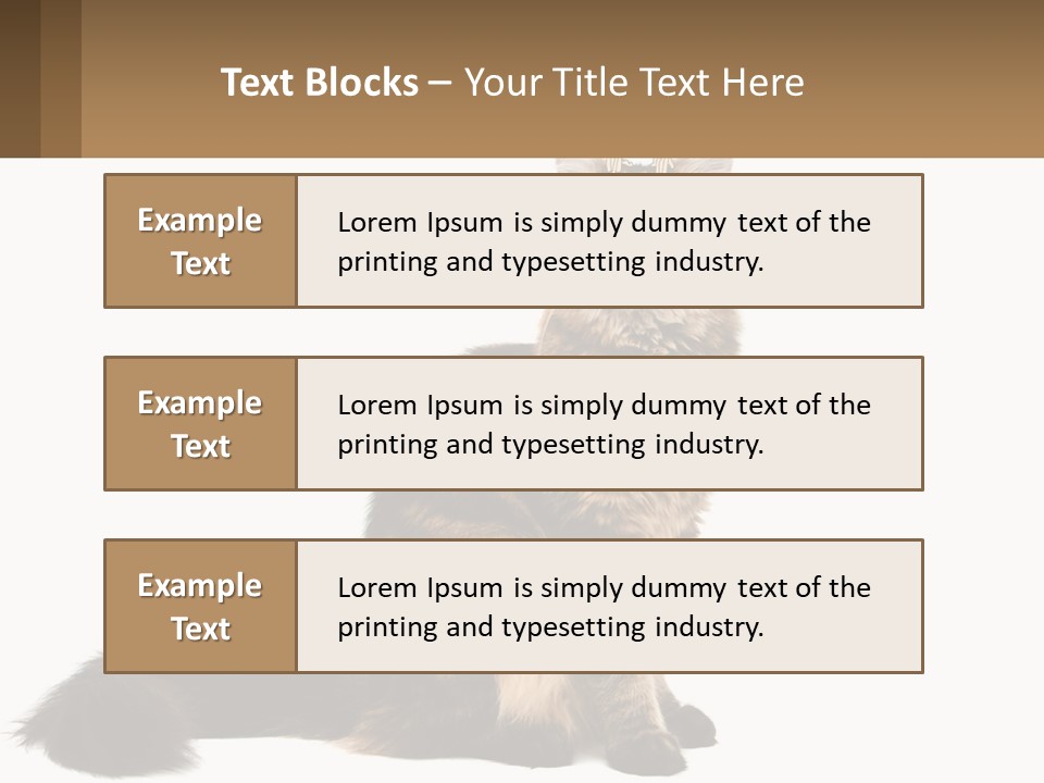 Young One Nature PowerPoint Template