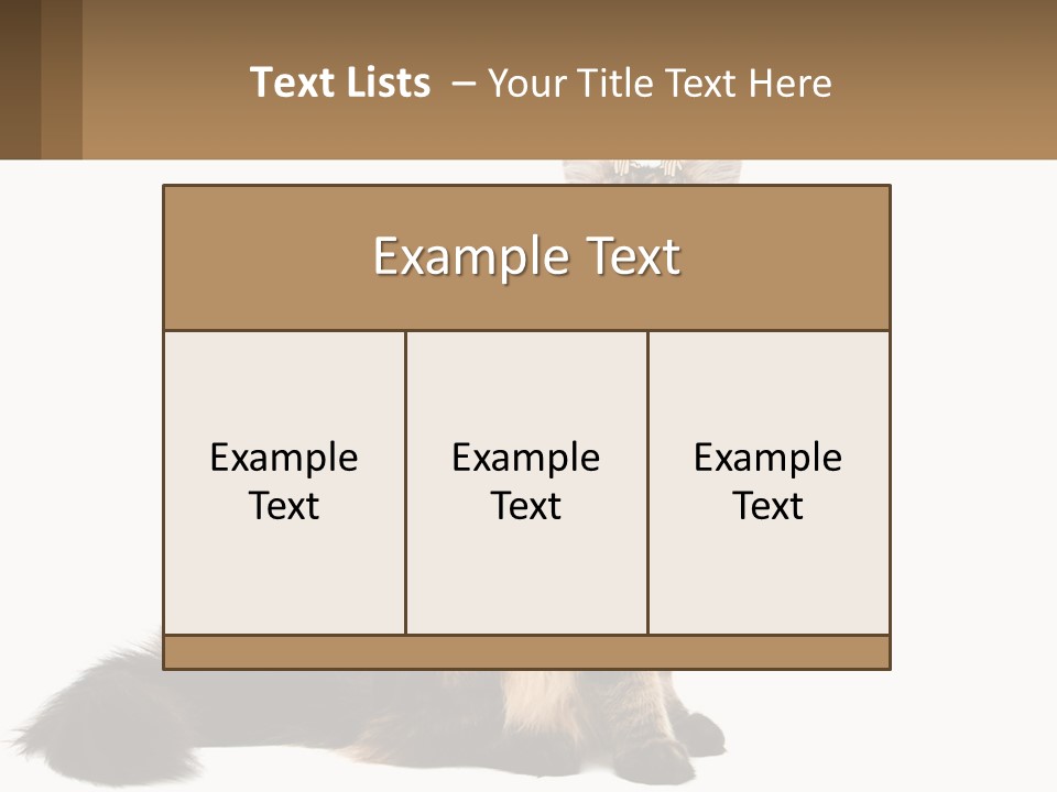 Young One Nature PowerPoint Template