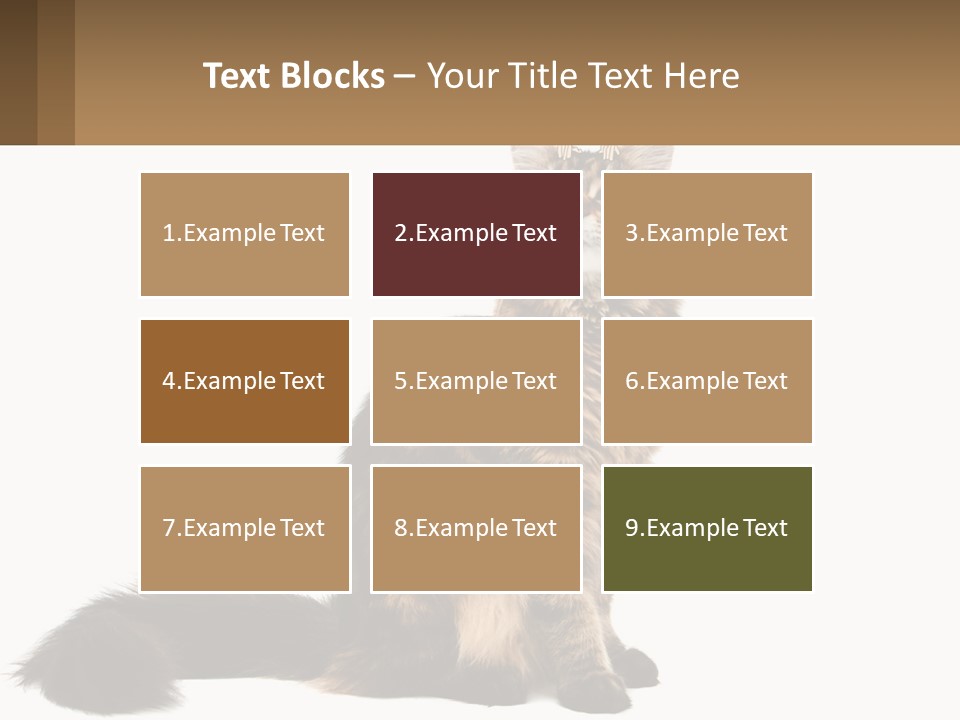 Young One Nature PowerPoint Template