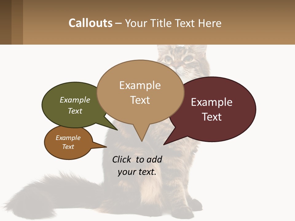 Young One Nature PowerPoint Template