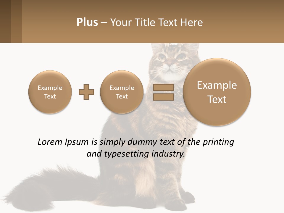 Young One Nature PowerPoint Template