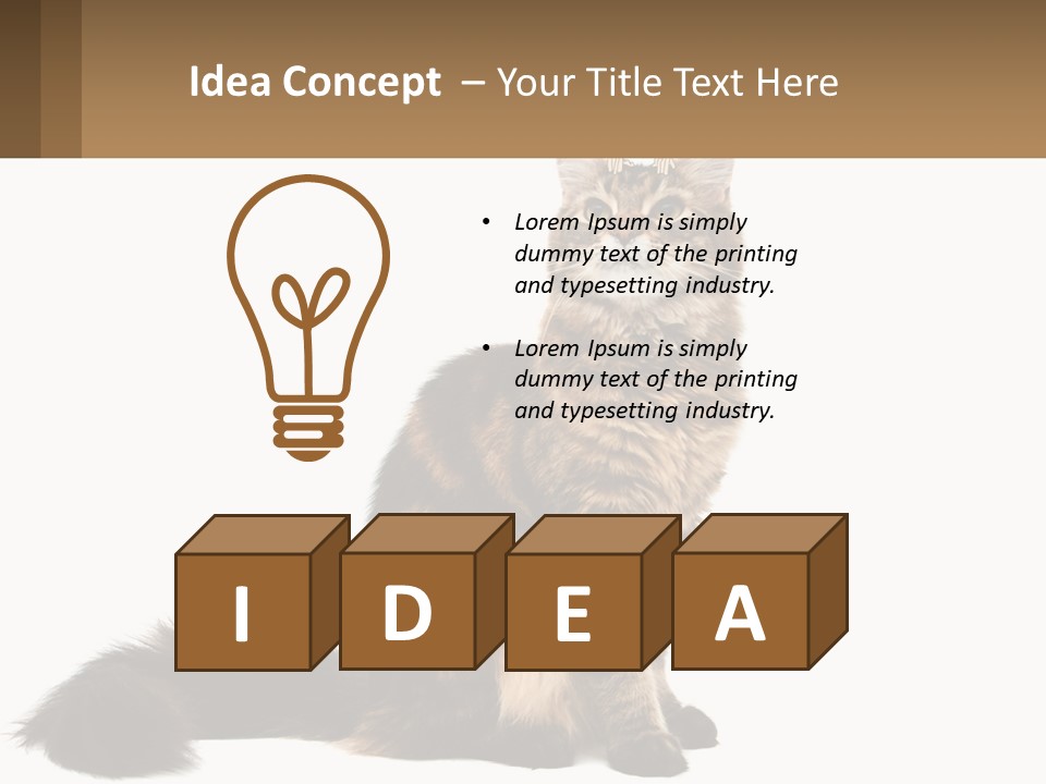 Young One Nature PowerPoint Template