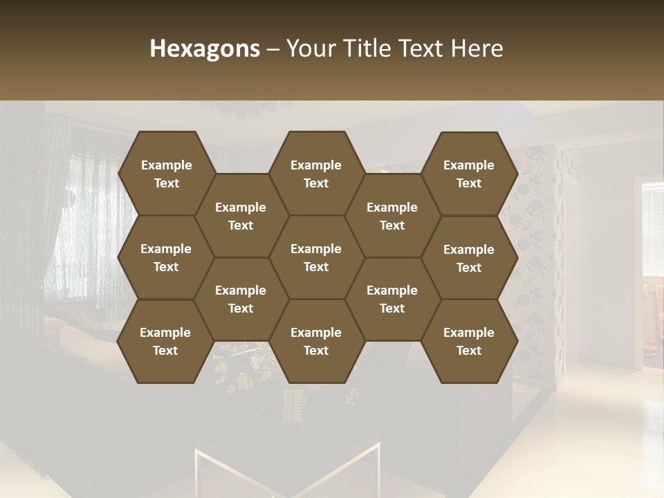 Boughpot Lamp Ceiling PowerPoint Template