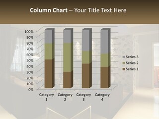 Boughpot Lamp Ceiling PowerPoint Template