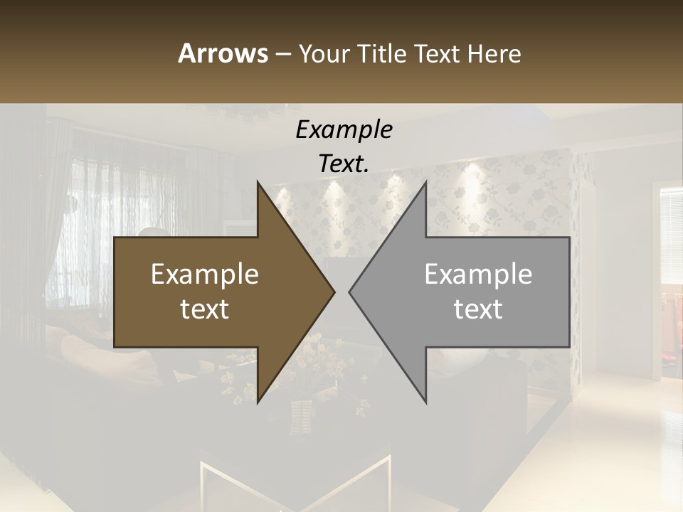 Boughpot Lamp Ceiling PowerPoint Template