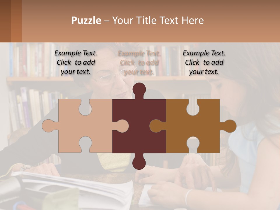 Parent Homework Old PowerPoint Template