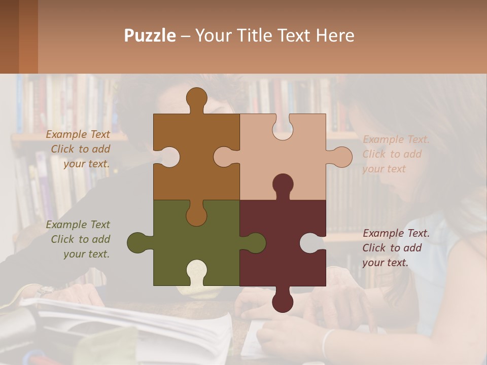 Parent Homework Old PowerPoint Template