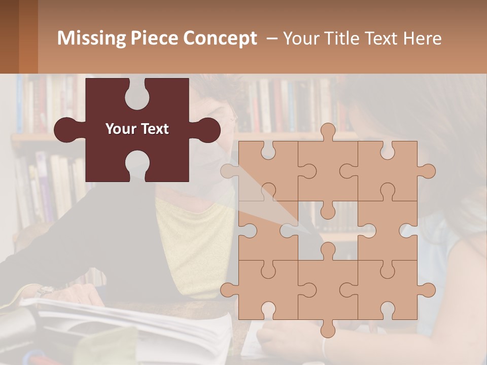 Parent Homework Old PowerPoint Template