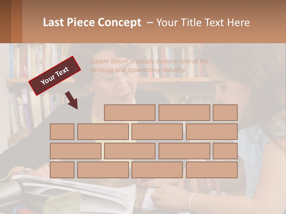 Parent Homework Old PowerPoint Template