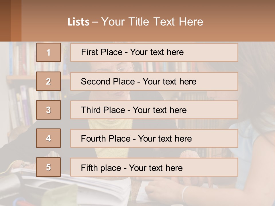 Parent Homework Old PowerPoint Template