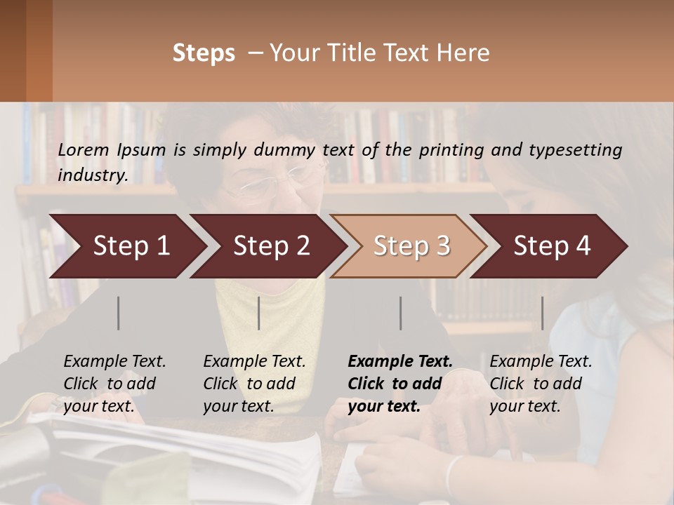 Parent Homework Old PowerPoint Template
