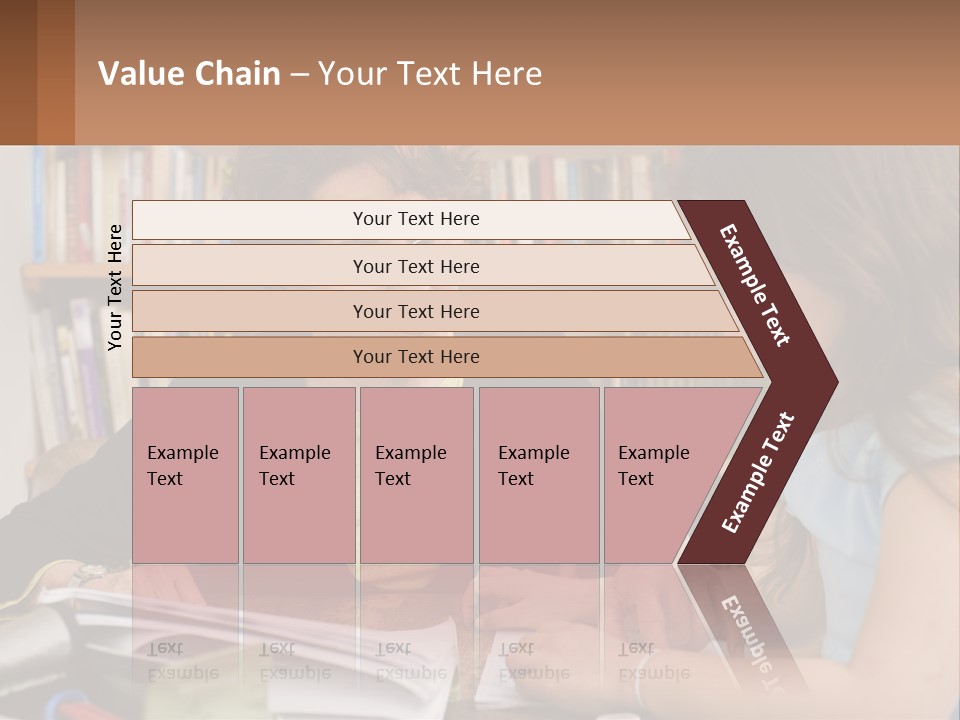 Parent Homework Old PowerPoint Template
