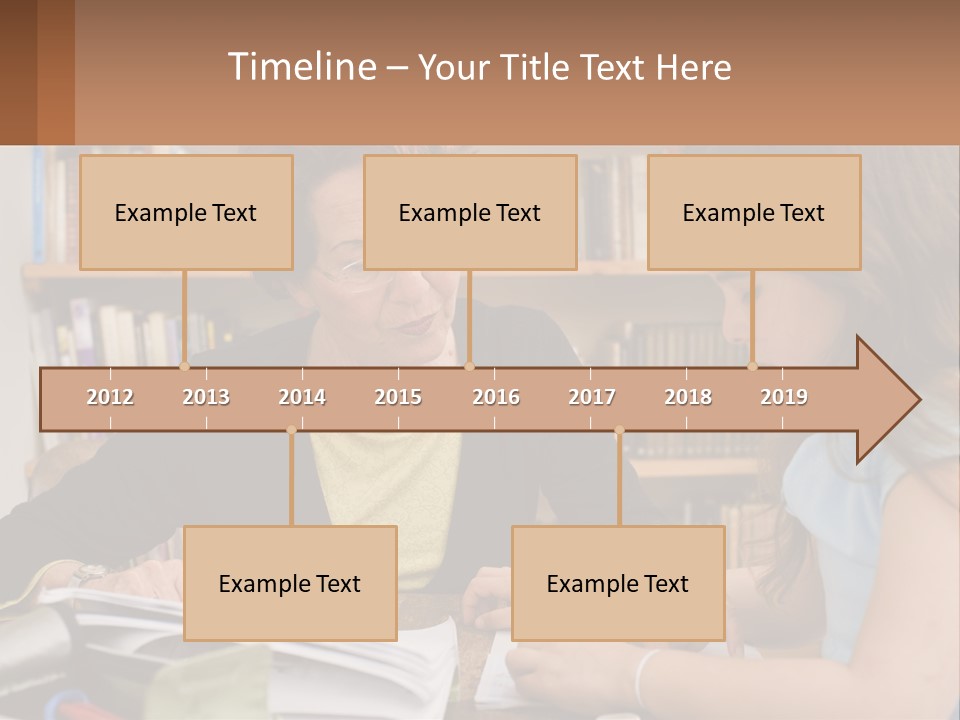 Parent Homework Old PowerPoint Template