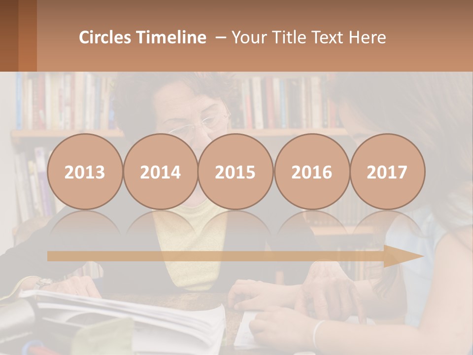 Parent Homework Old PowerPoint Template