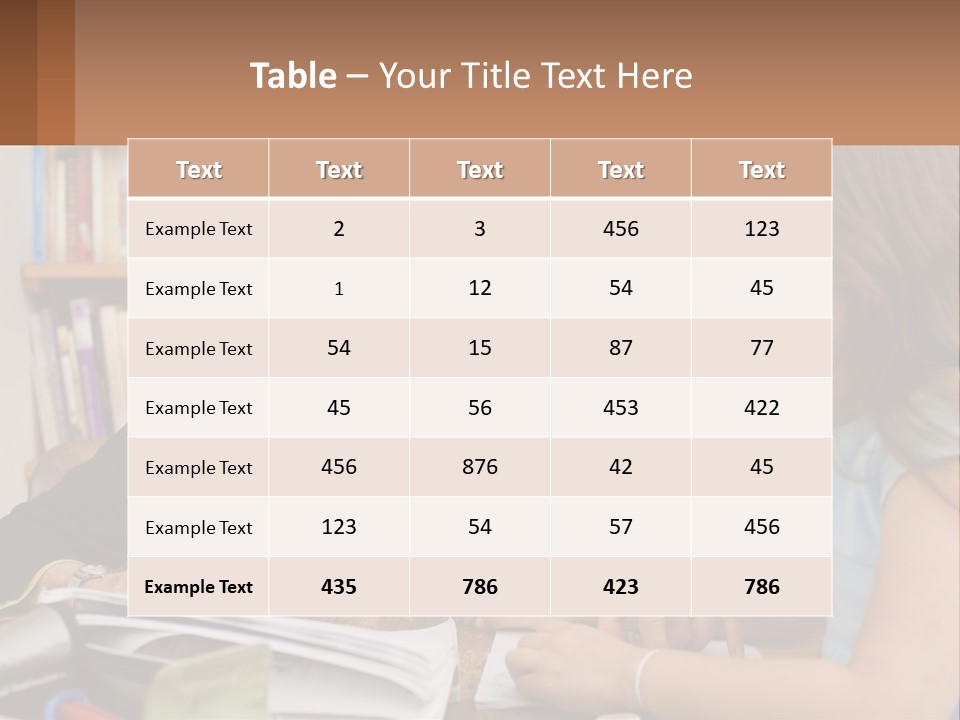Parent Homework Old PowerPoint Template