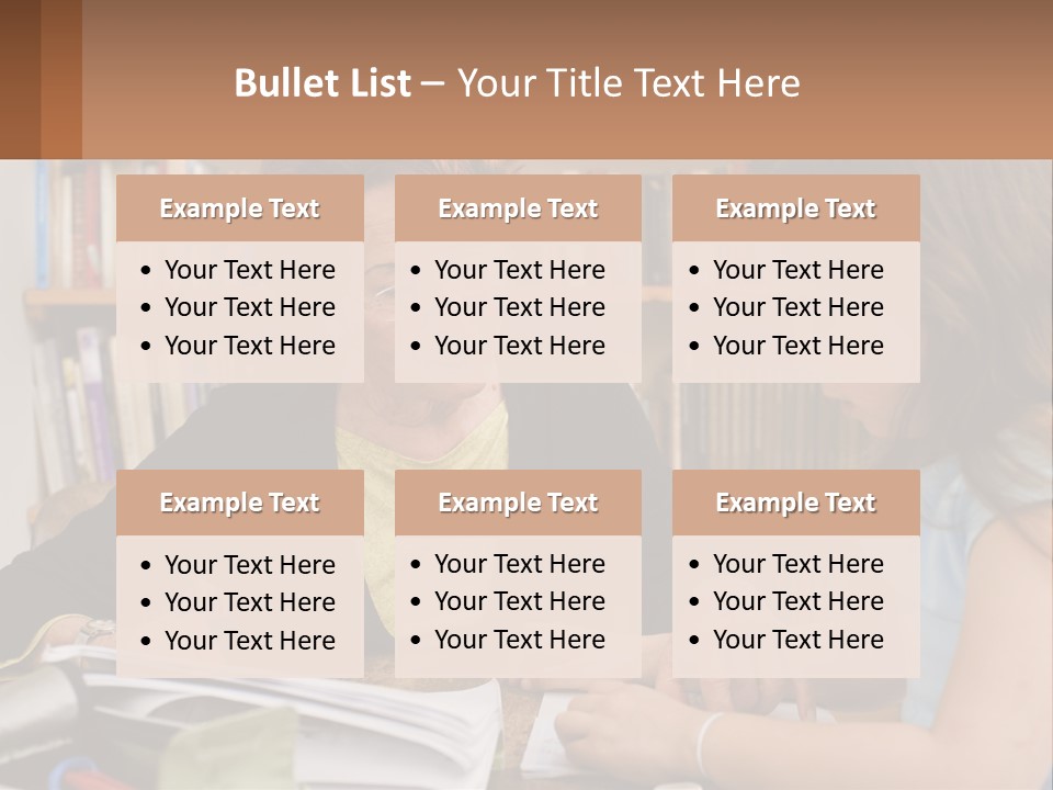 Parent Homework Old PowerPoint Template