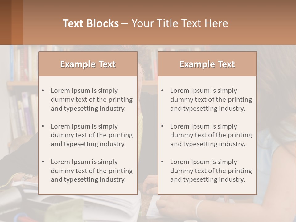 Parent Homework Old PowerPoint Template