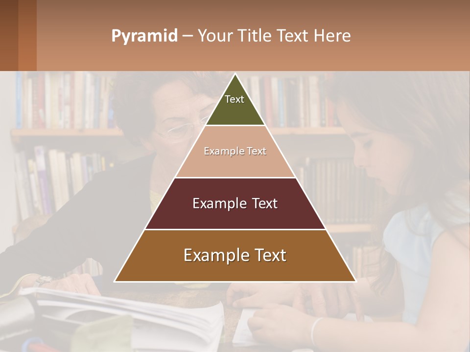 Parent Homework Old PowerPoint Template