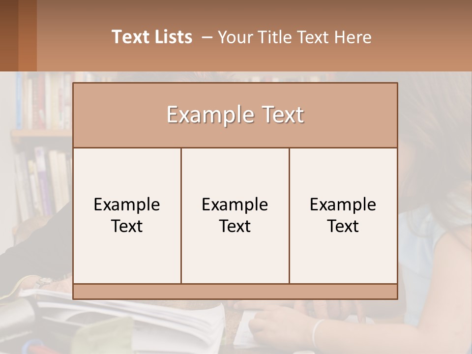 Parent Homework Old PowerPoint Template