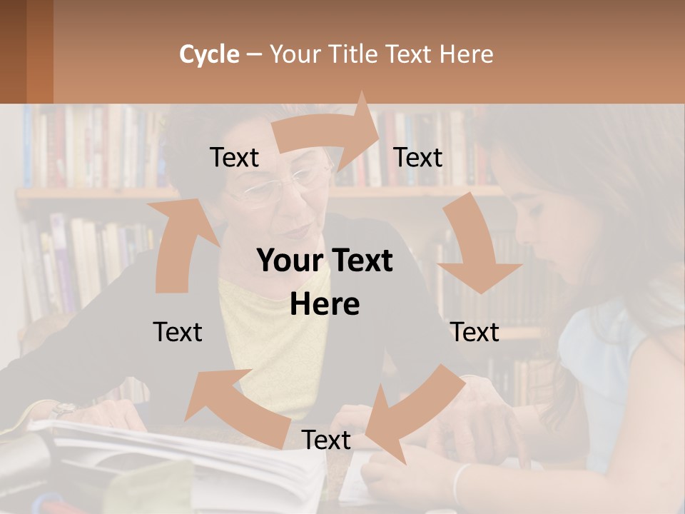 Parent Homework Old PowerPoint Template