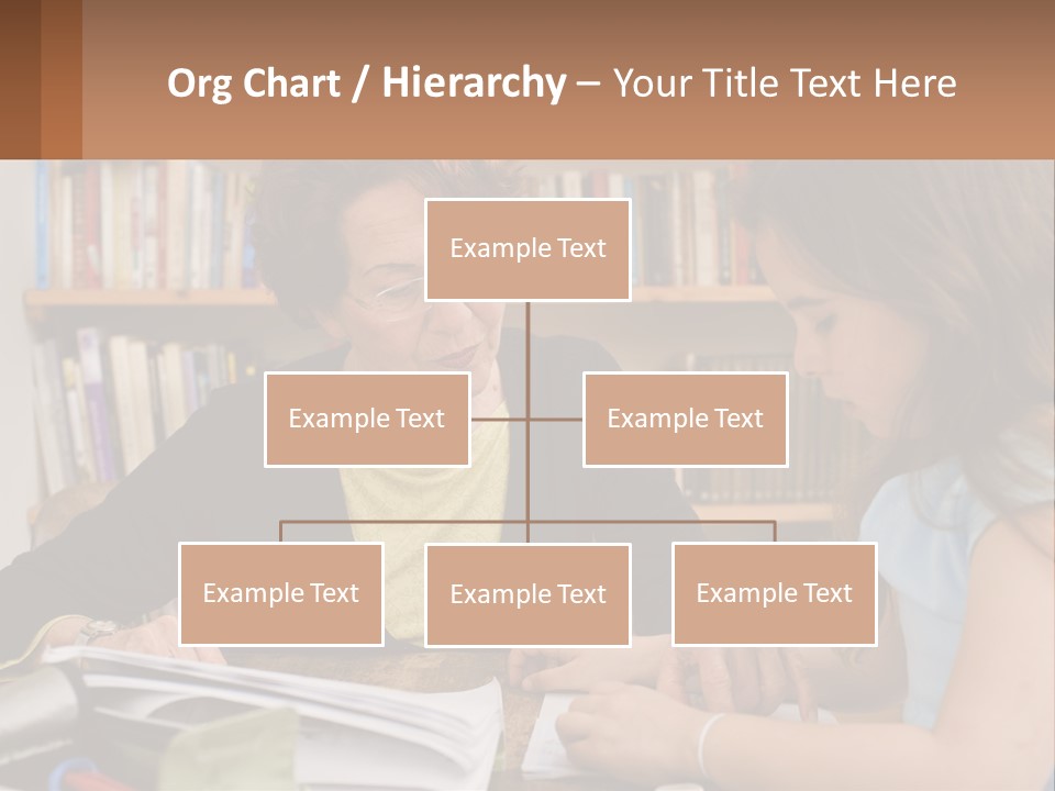 Parent Homework Old PowerPoint Template
