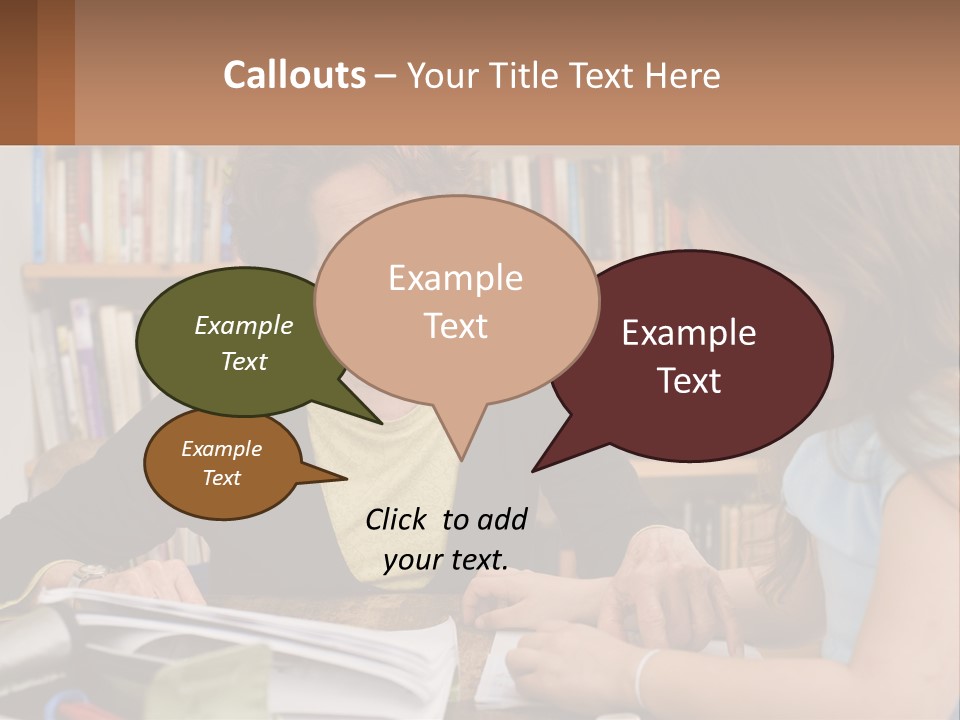 Parent Homework Old PowerPoint Template