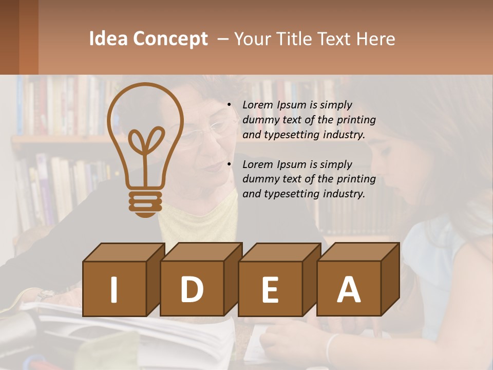 Parent Homework Old PowerPoint Template