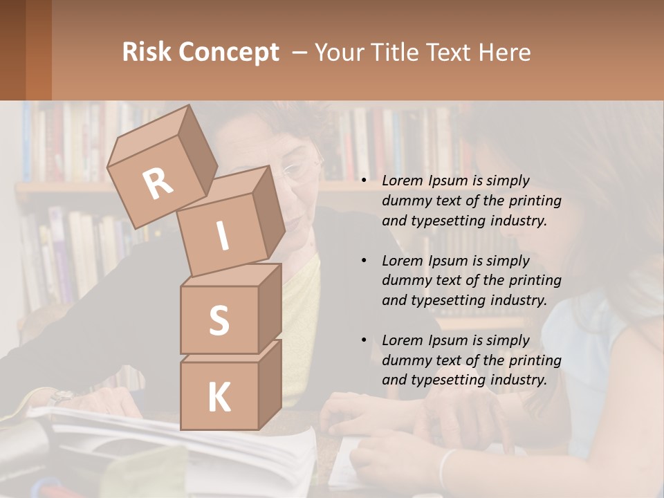 Parent Homework Old PowerPoint Template