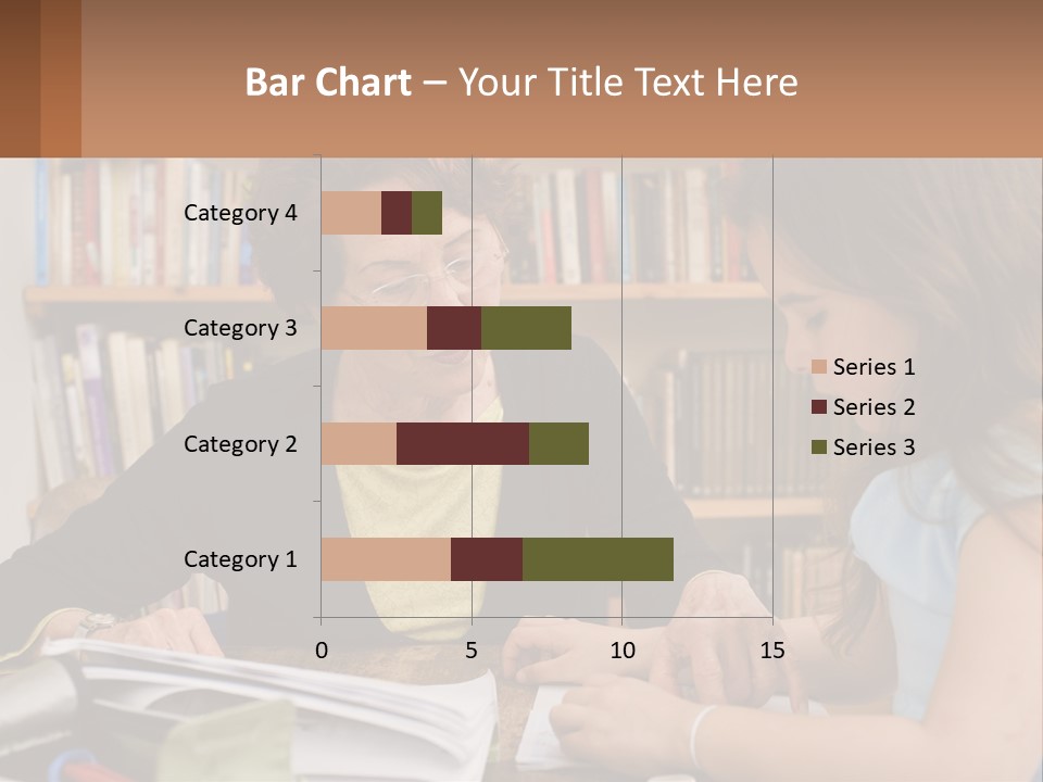 Parent Homework Old PowerPoint Template