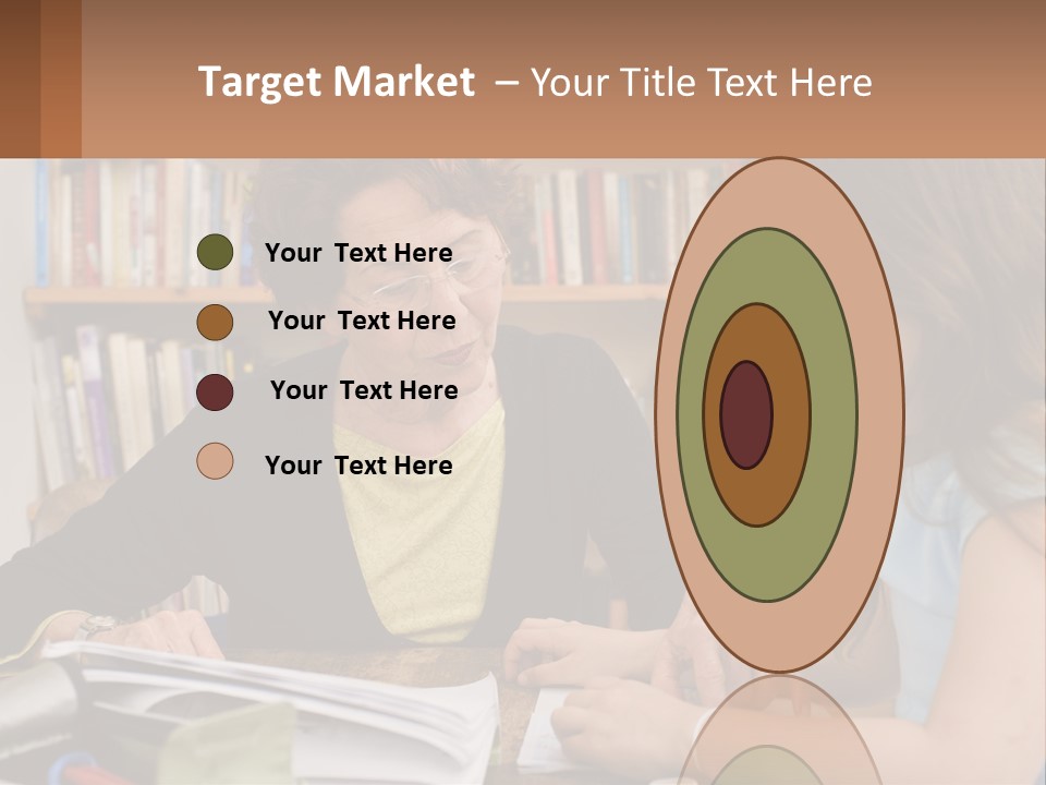 Parent Homework Old PowerPoint Template