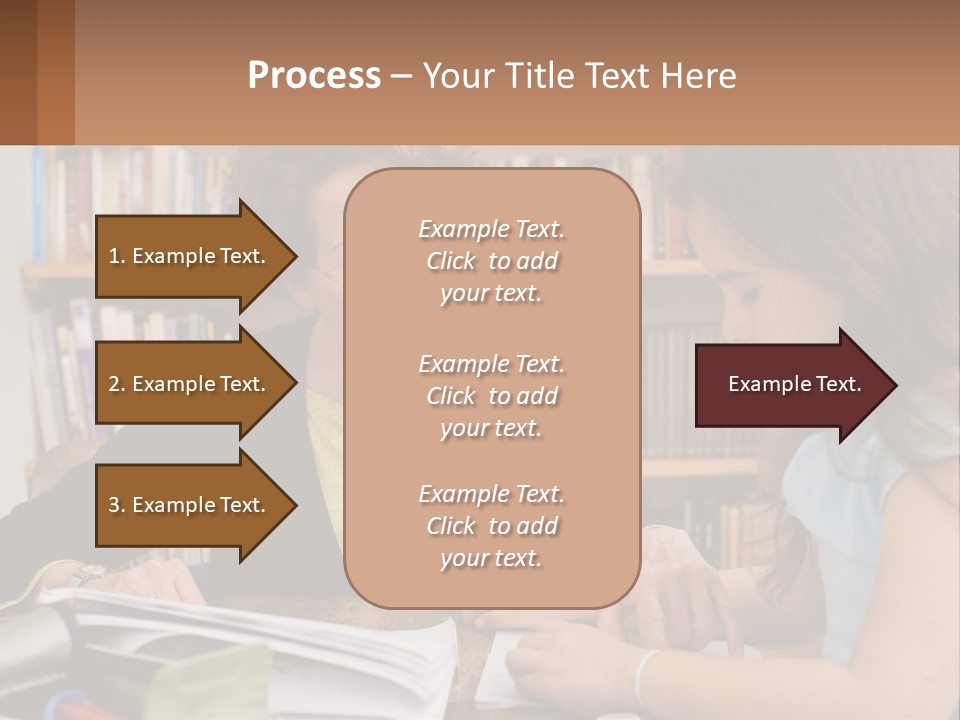 Parent Homework Old PowerPoint Template