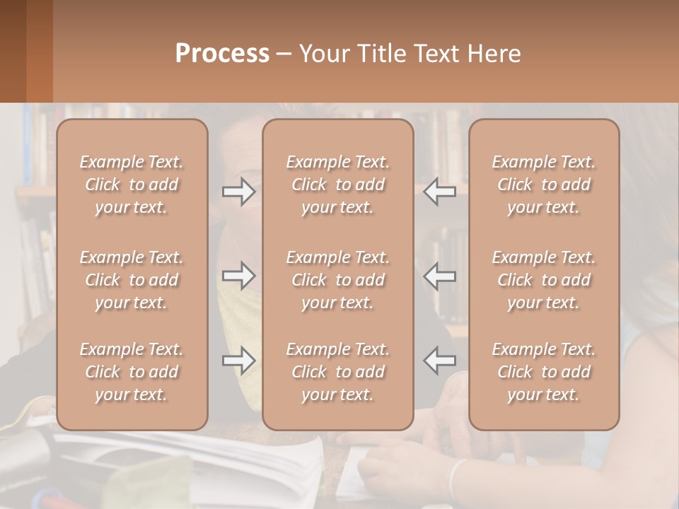 Parent Homework Old PowerPoint Template