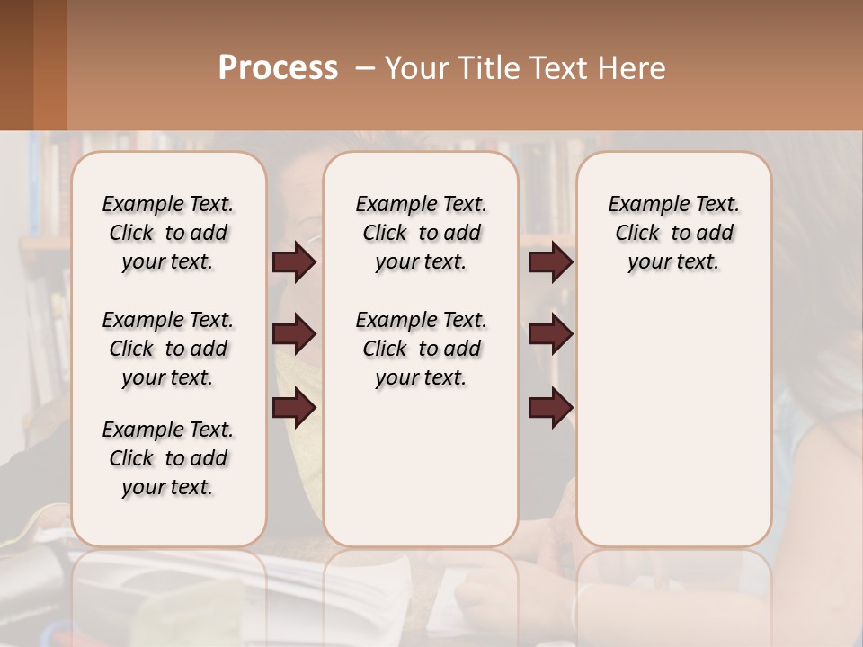 Parent Homework Old PowerPoint Template