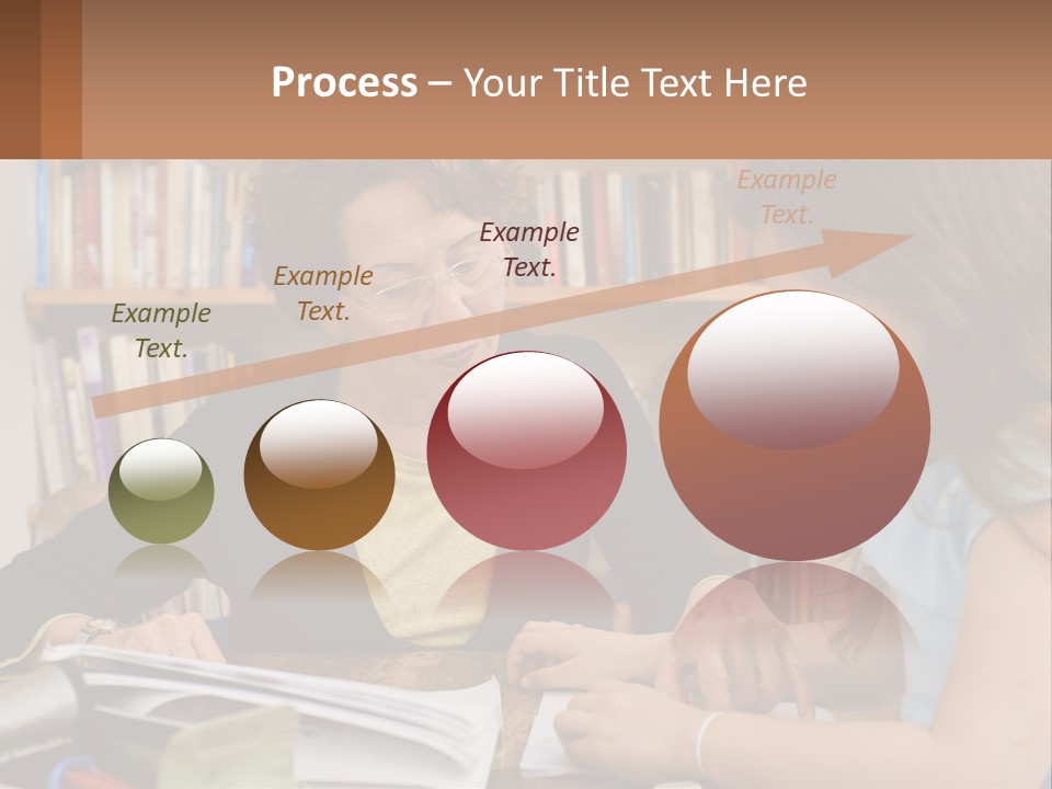 Parent Homework Old PowerPoint Template