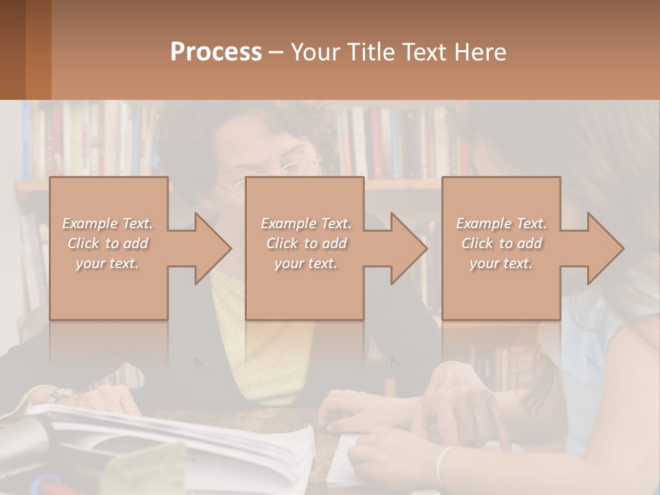 Parent Homework Old PowerPoint Template