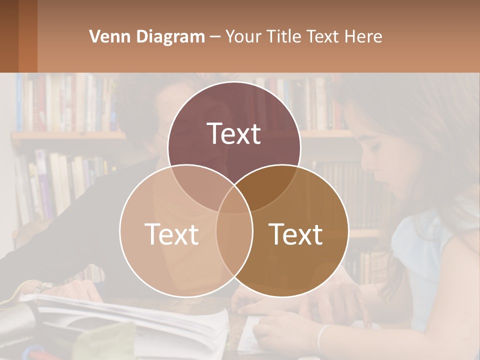 Parent Homework Old PowerPoint Template