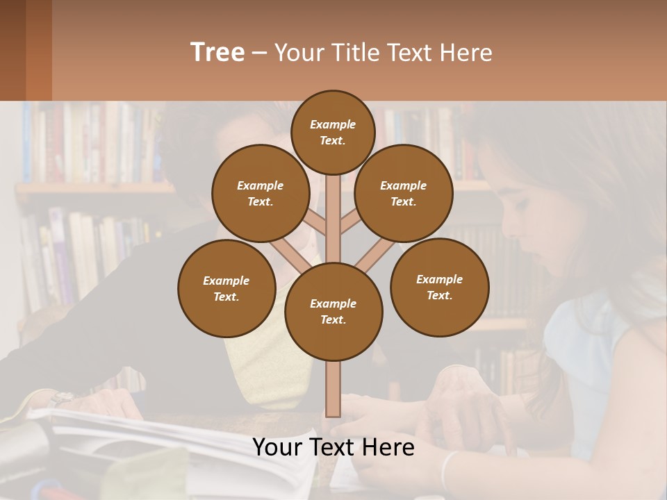 Parent Homework Old PowerPoint Template