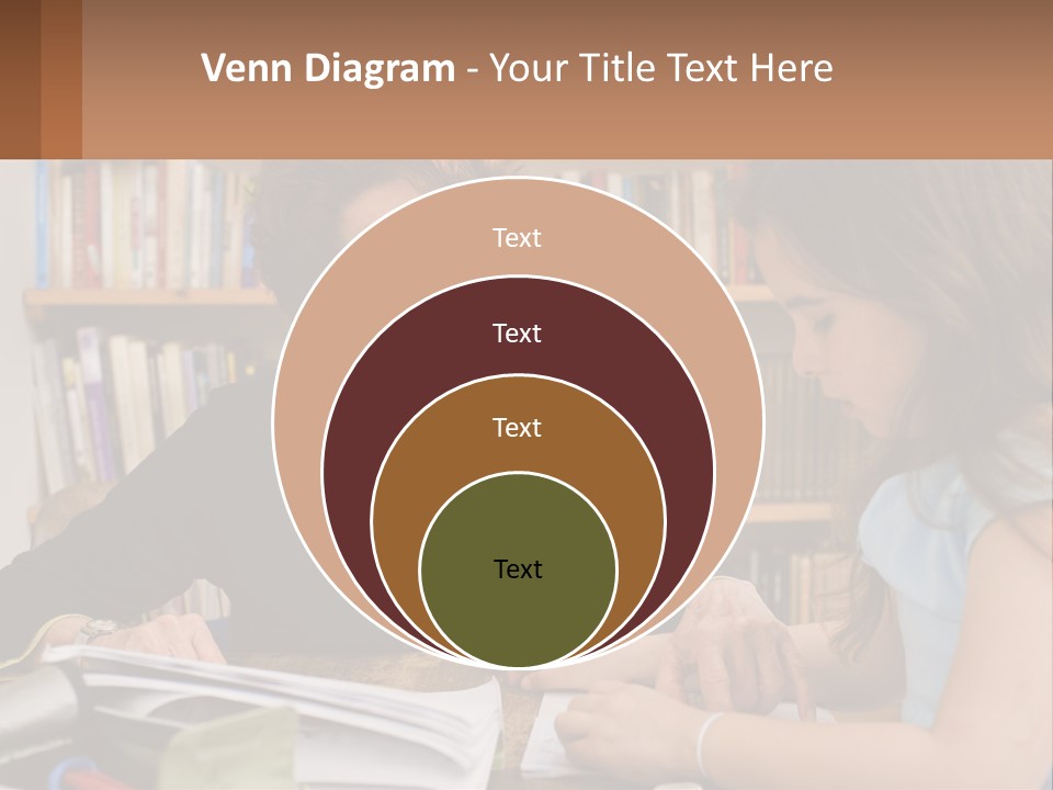 Parent Homework Old PowerPoint Template