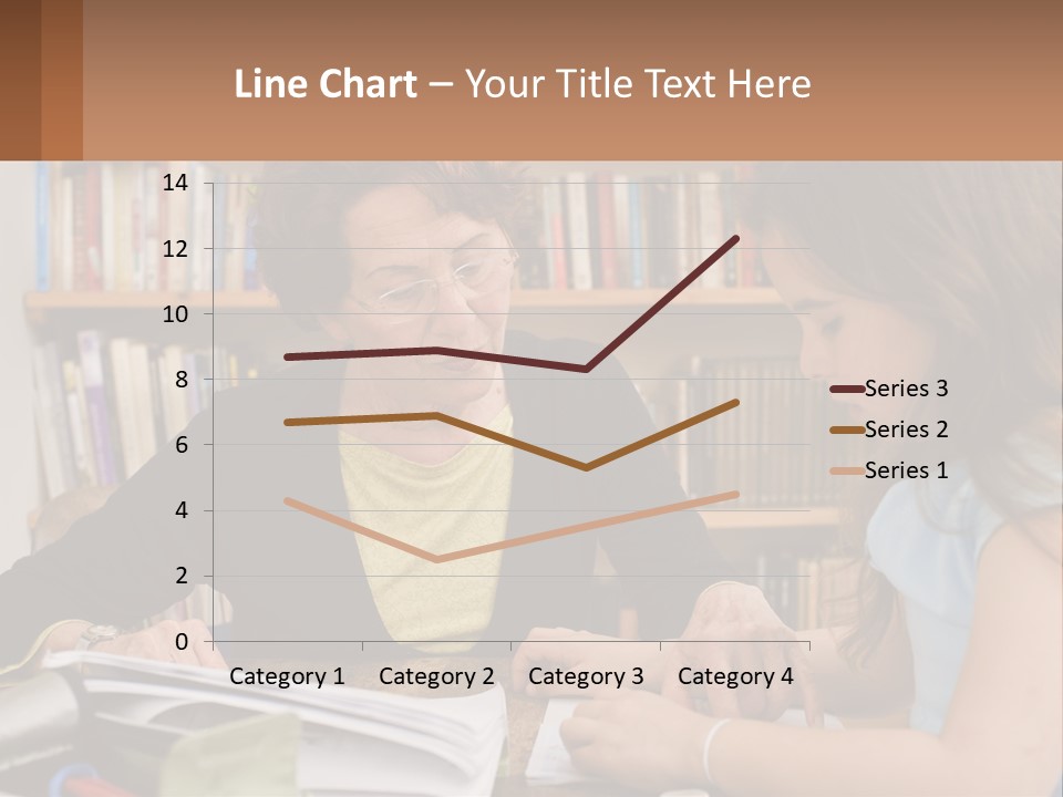 Parent Homework Old PowerPoint Template