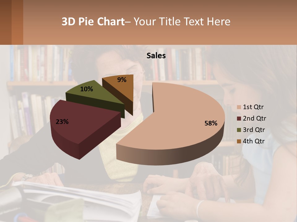 Parent Homework Old PowerPoint Template